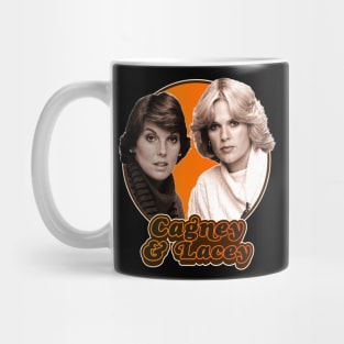 Cagney & Lacey // Retro 80s Tribute Mug